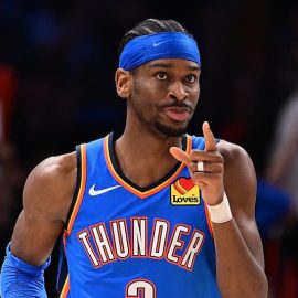 Shai Gilgeous Alexander Thunder pic