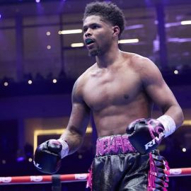 Shakur Stevenson Next Fight - Boxing