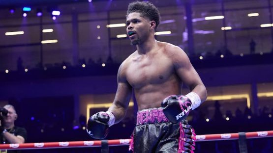 Shakur Stevenson Next Fight - Boxing