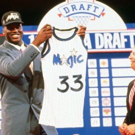 Shaq and David Stern pic