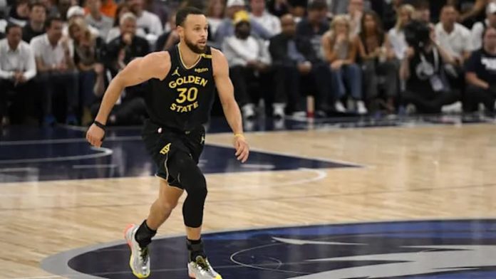 Steph Curry Warriors pic
