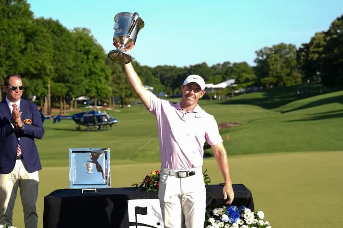 Truist Championship Golf Rory McIlroy