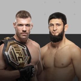 UFC 319 - Dricus du Plessis vs Khamzat Chimaev