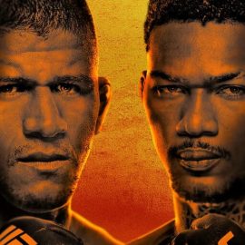 UFC Fight Night Burns vs Morales