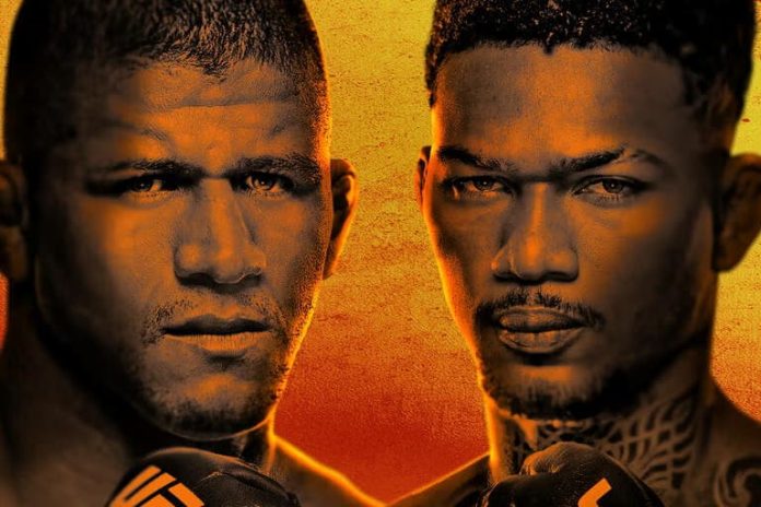 UFC Fight Night Burns vs Morales
