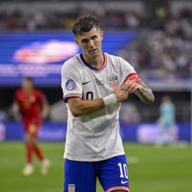 Christian Pulisic Gold Cup