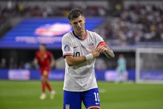 Christian Pulisic Gold Cup