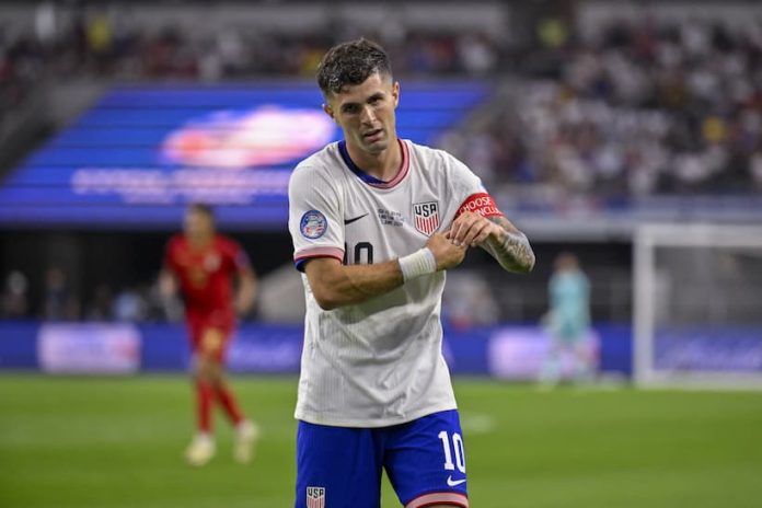Christian Pulisic Gold Cup