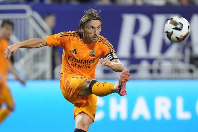 Inter Miami Luka Modric