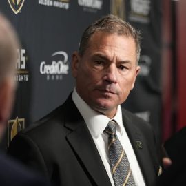 Bruce Cassidy Golden Knights Oilers