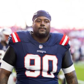 Will Christian Barmore be back for the Patriots in time for NFL Week 1?