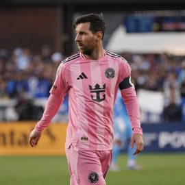 Lionel Messi Booked