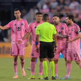 Lionel Messi MLS Referees