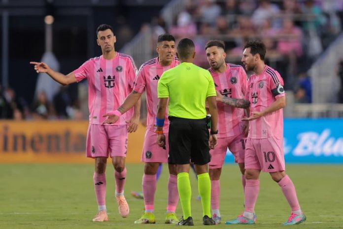 Lionel Messi MLS Referees