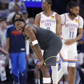 Anthony Edwards vs OKC