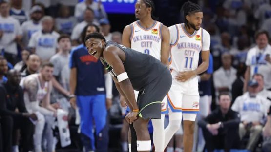 Anthony Edwards vs OKC