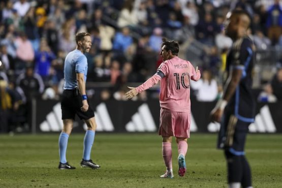 Messi Mascherano Inter Miami Montreal