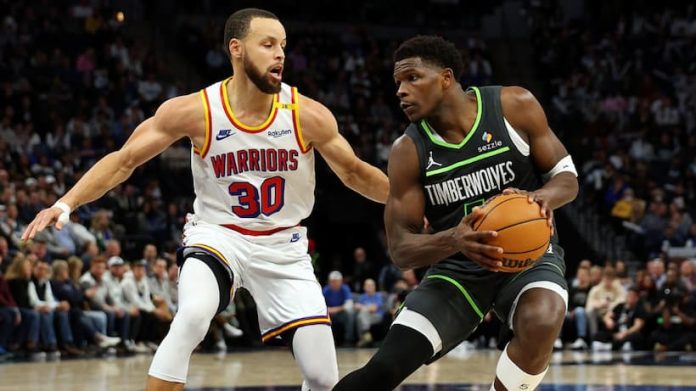 Warriors vs. Timberwolves pic