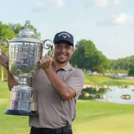 Xander Schauffele PGA Championship Winner 2024 - Golf