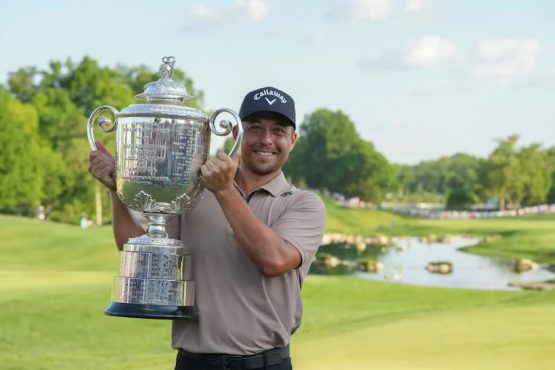 Xander Schauffele PGA Championship Winner 2024 - Golf