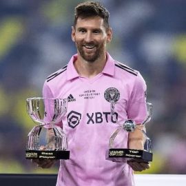 Lionel Messi Career Trophies