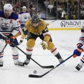 Golden Knights Oilers Injury News
