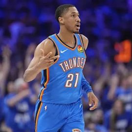 Aaron Wiggins Thunder pic