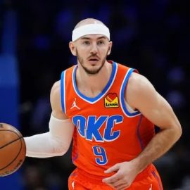 Alex Caruso Thunder pic 1