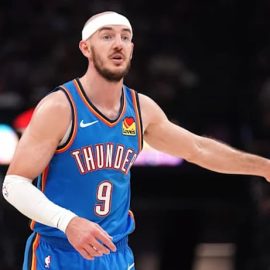 Alex Caruso Thunder pic