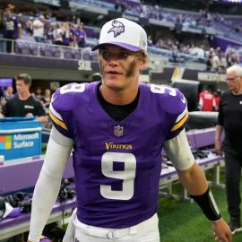 J.J. McCarthy Vikings pic