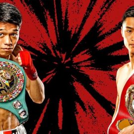 Junto Nakatani vs Ryosuke Nishida Boxing 1 1