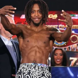 Keyshawn Davis Boxing