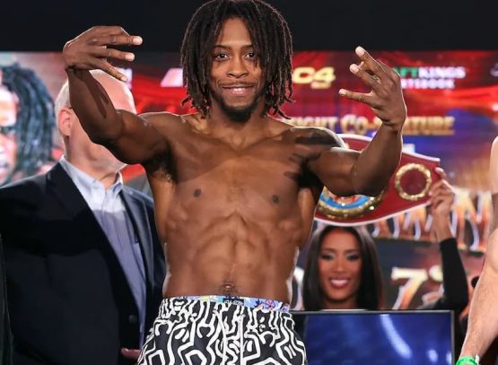 Keyshawn Davis Boxing