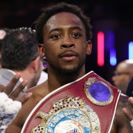 Keyshawn Davis WBO belt Boxing