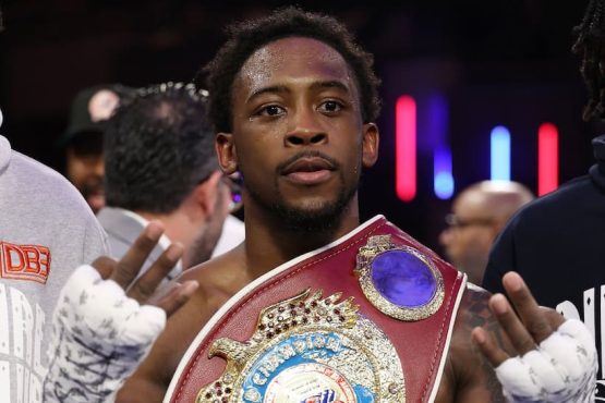 Keyshawn Davis WBO belt Boxing