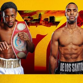 Keyshawn Davis vs Edwin de los Santos Boxing