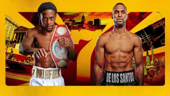 Keyshawn Davis vs Edwin de los Santos Boxing
