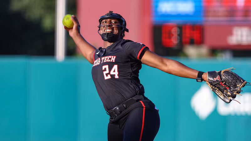 NiJaree Canady Signs Seven-Figure NIL Deal For Texas Tech Softball