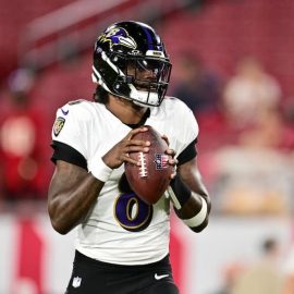 Lamar Jackson Ravens pic