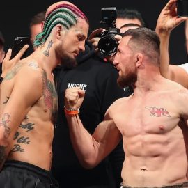 Merab Dvalishvili vs Sean OMalley UFC