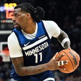 Naz Reid Timberwolves pic