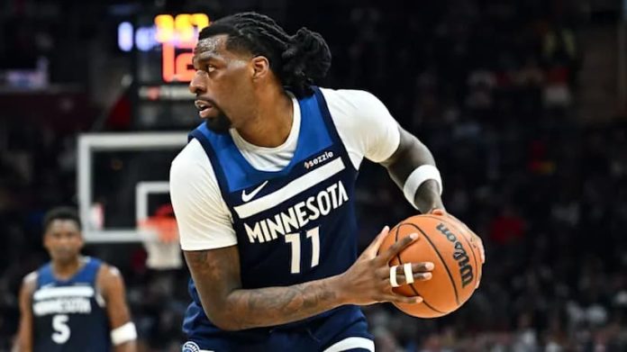 Naz Reid Timberwolves pic