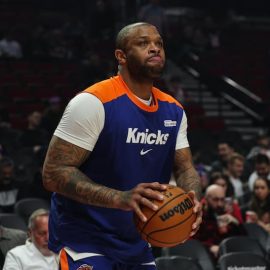 P.J. Tucker Knicks pic