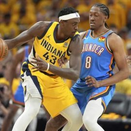 Pacers vs. Thunder Finals pic 1