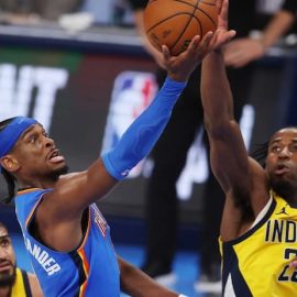 Pacers vs. Thunder Finals pic