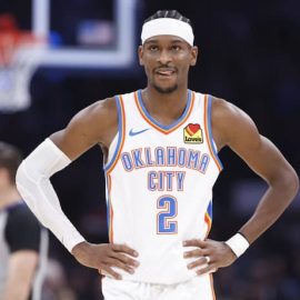 Shai Gilgeous Alexander Thunder pic