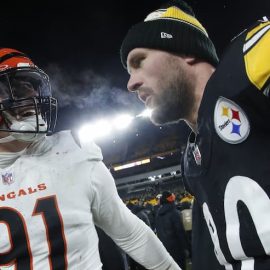 T.J. Watt and Trey Hendrickson pic