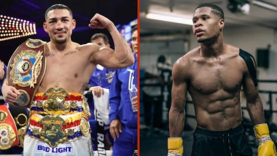 Teofimo Lopez Devin Haney Boxing