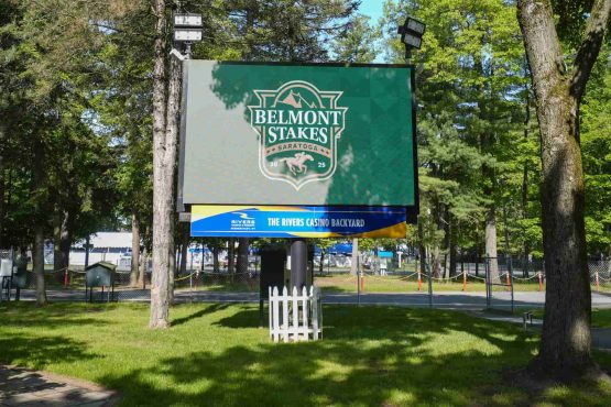 Will Griffin Johnson be at Belmont Stakes 2025?