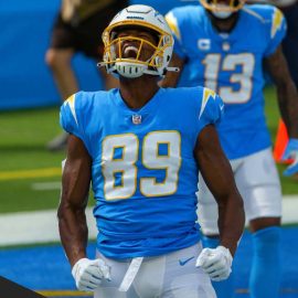 Donald Parham Jr. Tears Achilles at Steelers OTAs, Likely Out for 2025 Season